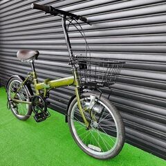 【折り畳み自転車20インチ】サイクルベースあさひ THRIFT スリフト 【引取限定・現状渡し】三重県