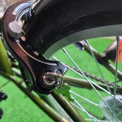 【折り畳み自転車20インチ】サイクルベースあさひ THRIFT スリフト 【引取限定・現状渡し】三重県