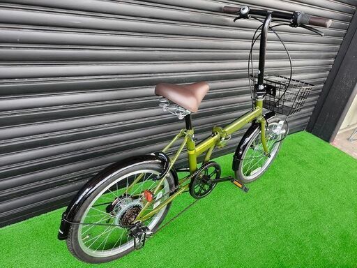 【折り畳み自転車20インチ】サイクルベースあさひ THRIFT スリフト 【引取限定・現状渡し】三重県 折り畳み自転車20インチ】サイクルベースあさひ THRIFT スリフト