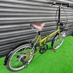 【折り畳み自転車20インチ】サイクルベースあさひ THRIFT スリフト 【引取限定・現状渡し】三重県