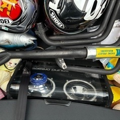 バイク　マフラー　RPM菅