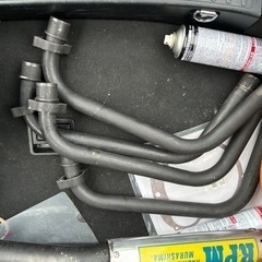 バイク　マフラー　RPM菅