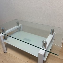 家具 ガラステーブル 机