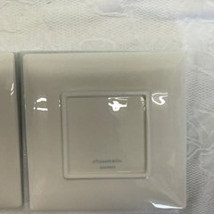 TIFFANY &Co ブルーボウ デザートプレートセット