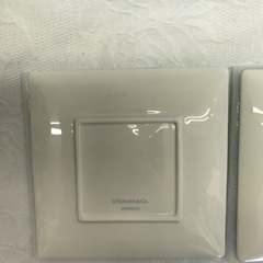 TIFFANY &Co ブルーボウ デザートプレートセット