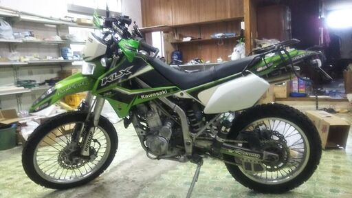 KLX250  2008年製
