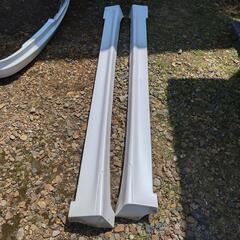 クラウンマジェスタ　17系　サイドステップとフロントリップ