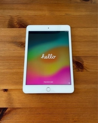 【美品】iPad mini 第5世代 64GB WiFiモデル シルバー