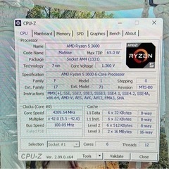 ゲーミングPCセット，gaming PC AMD ryzen5,16gb,512gb SSD 