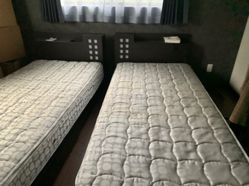 家具 ベッド シングルベッド