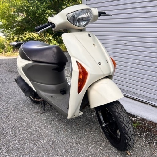 【タイヤ前後新品\u0026オイル交換済み】スズキ・レッツ5千葉県鎌ケ谷市から最短即日納車！SUZUKI LETS5 CA47A格安配送可能！点検整備済み！格安