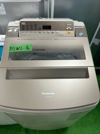 早い者勝ち大セール‼️‼️＋ご来店時、ガン×2お値引き‼️Panasonic(パナソニック) 2017年製 10.0kg 洗濯機