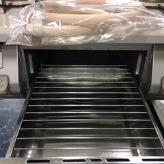 リンナイ　ガステーブル水無し片面焼き　RT64MH7R2　クリームベージュ　　2020年製