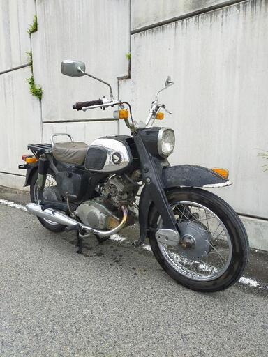 HONDA　C92 神社仏閣　c92  実働車　ホンダ　旧車　12V化