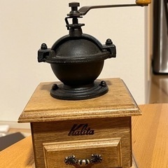 Kalita カリタ コーヒーミル 木製 手挽き 手動 ドームミル
