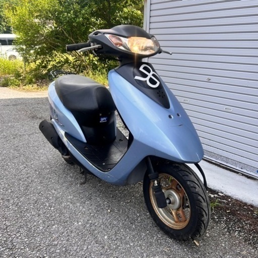 【点検整備済み】ホンダ・ディオ AF62！タイヤバリ溝！千葉県鎌ケ谷市から格安自社配送可能！最短即日納車！HONDA Dio キャブ車！格安原付