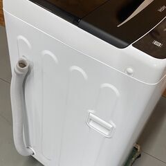 Haier 洗濯機 5.5kg マットブラック  JW-U55A　2023年製　41