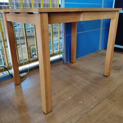 【愛品倶楽部柏店】 NITORI 片バタ式ダイニング2点セット ラグーンICハード / フレッツ60 愛品倶楽部柏店】 NITORI 片バタ式ダイニング2点セット ラグーンICハード /