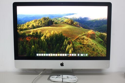 iMac（Retina 5K,27-inch,2019）1.03TB/40GB〈MRQY2J/A〉⑤