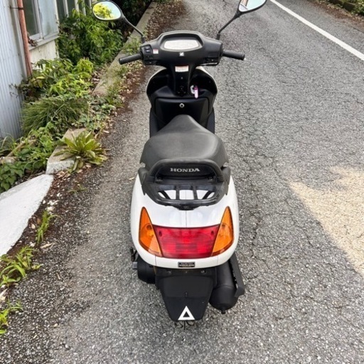 点検整備済み】ホンダ・スペーシー100 JF13 後タイヤ新品！千葉県