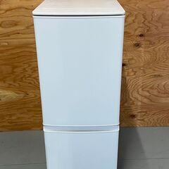 【美品】三菱ノンフロン冷凍冷蔵庫　MR-P15H-W　2023年製　2ドアタイプ　42