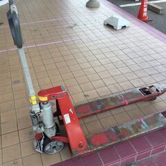 エコツール豊田インター店】ビシャモン ハンドパレットトラック BM15M