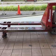【エコツール豊田インター店】ビシャモン ハンドパレットトラック BM15M【愛知県/豊田インター店/工具】