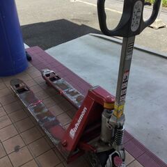 【エコツール豊田インター店】ビシャモン ハンドパレットトラック BM15M【愛知県/豊田インター店/工具】 エコツール豊田インター店】ビシャモン ハンドパレットトラック BM15M