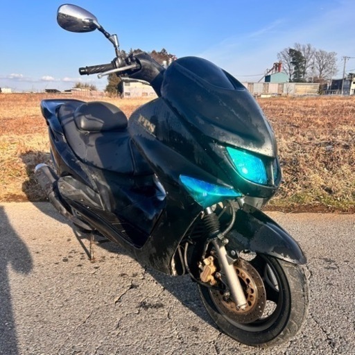 【カスタム多数】ヤマハ・マジェスティ125インジェクション車！低燃費！千葉県鎌ケ谷市から格安配送可能！最短即日納車！二人乗り可能！