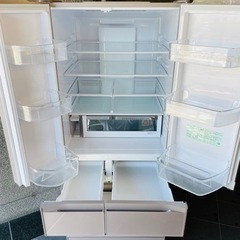 破格！展示品2021年 日立600L冷蔵庫 下取り配達OK