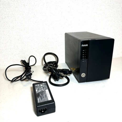 nuuo NVRmini2-2Bay ネットワークカメラレコーダー 防犯カメラ