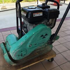 エコツール豊田インター店】MIKASA/ミカサ 60kgプレート コンパクター