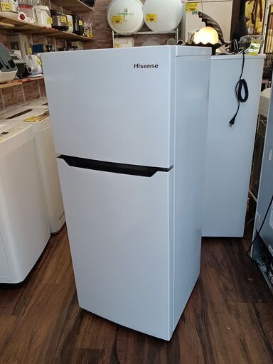 Hisense　冷蔵庫　HR-B12C　120L　2022年製　■買取GO‼　栄和店