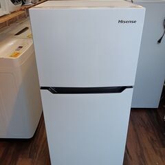 Hisense　冷蔵庫　HR-B12C　120L　2022年製　■買取GO‼　栄和店