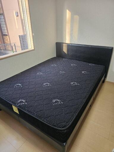 IKEAフレームのごくみんwベッド