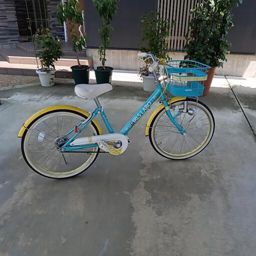 被災地応援協力品・ほとんど新品・ピカピカ子供自転車(配達可能)
