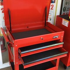 【エコツール豊田インター店】KTC/京都機械 ワゴン/1段2引出し SKX2614【愛知県/豊田インター店/工具】