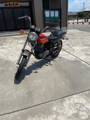 KAWASAKI Z250LTD 旧車　エンジン実働　鍵書類有り　キャブ車　売り切り　ベース車両　低走行