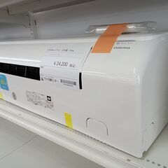 ★ジモティ割あり★ CORONA ルームエアコン CSH-N2221R 2.2kw 2022年製 室内機分解洗浄済み MT1448