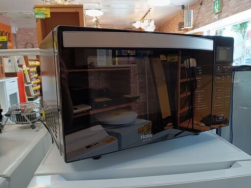 Haier　フラットテーブル電子レンジ　JM-FH18G　2020年式　■買取GO‼　栄和店