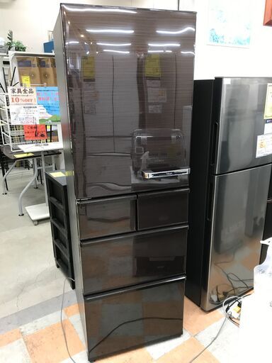 冷蔵庫 アクア AQR-SV42JL 2019年製 W(幅)60×D(奥行き)69.8×H(高さ)184cm ※保証6ヶ月