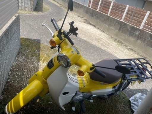 バイク ホンダ　スーパーカブ110