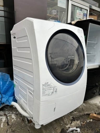 持ち帰り価格有！【付属品追加】ドラム式全自動電気洗濯機 9㎏ TW-96A5L ドラム洗濯機 洗濯 乾燥 市内送料無料！お引取優先！
