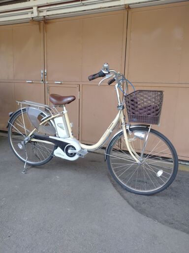Panasonic　電動アシスト自転車　2年前バッテリー交換済！