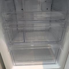 配送可【シャープ】271L冷蔵庫★2017年製　クリーニング済/6ヶ月保証付　管理番号11206