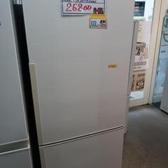 配送可【シャープ】271L冷蔵庫★2017年製　クリーニング済/6ヶ月保証付　管理番号11206