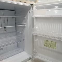 配送可【シャープ】271L冷蔵庫★2017年製　クリーニング済/6ヶ月保証付　管理番号11206
