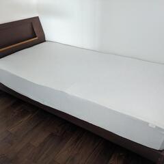 東京インテリア ダブルベッド フレーム カリモク