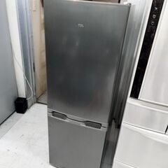 2ドア 冷蔵庫 173L 高年式 F173BFN 右開き グレー系 2023年製 百七十Lサイズ 170Lサイズ TCL 苫小牧西店