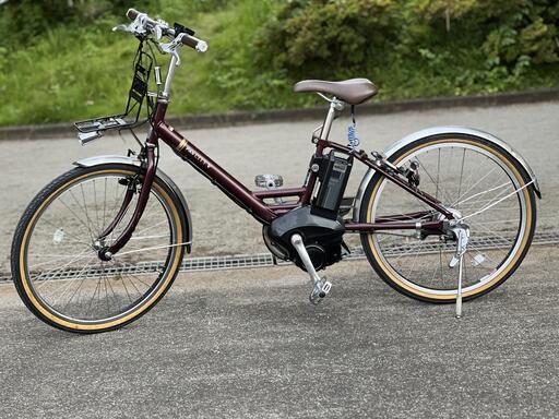 ヤマハ　電動アシスト自転車
